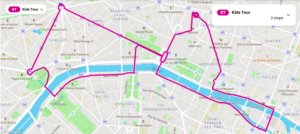 Hop on hop off bus Parijs | Tips, routes + tickets met korting