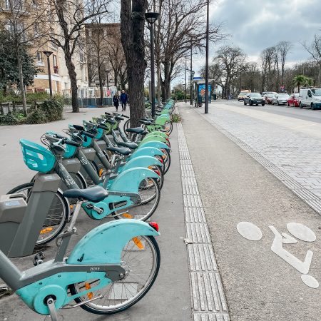 Vélib fietsen in Parijs