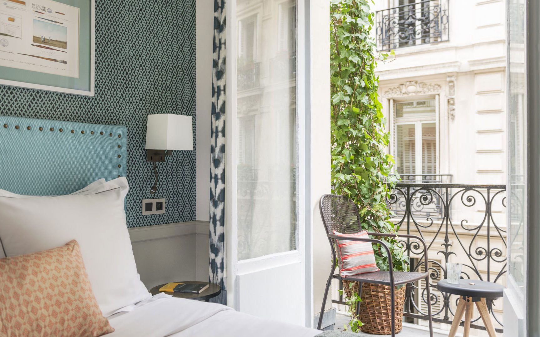 Boetiekhotel Hôtel Adèle & Jules overnachting in Parijs tip