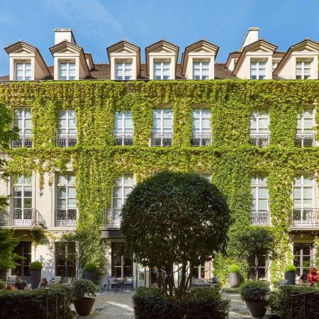 Boutique hotels in de Marais