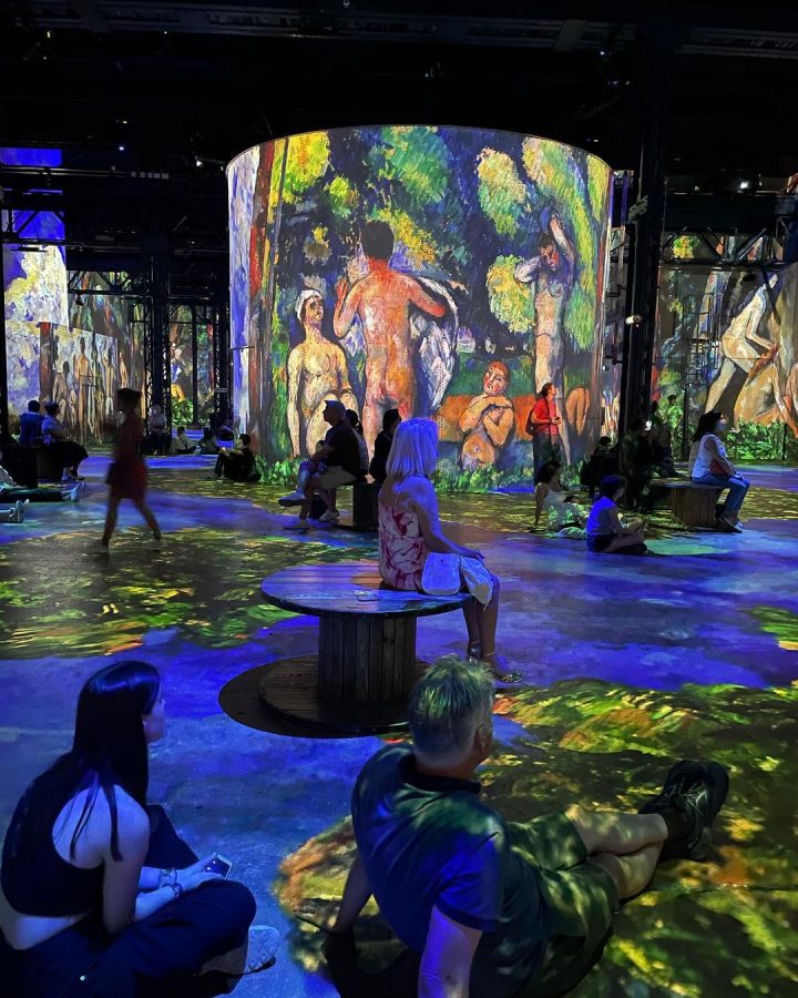 Atelier des lumieres parijs musea 11e arrondissement