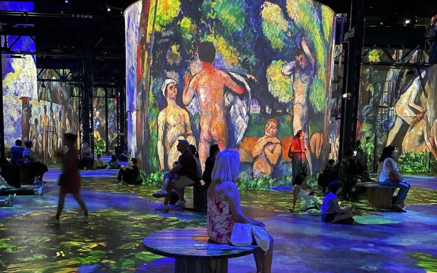 atelier des lumières parijs musea