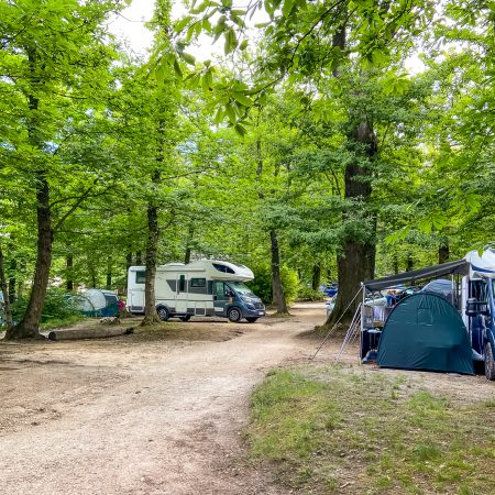 Campings in Parijs