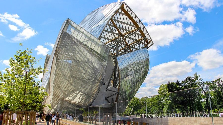 Fondation Louis Vuitton Parijs Museum