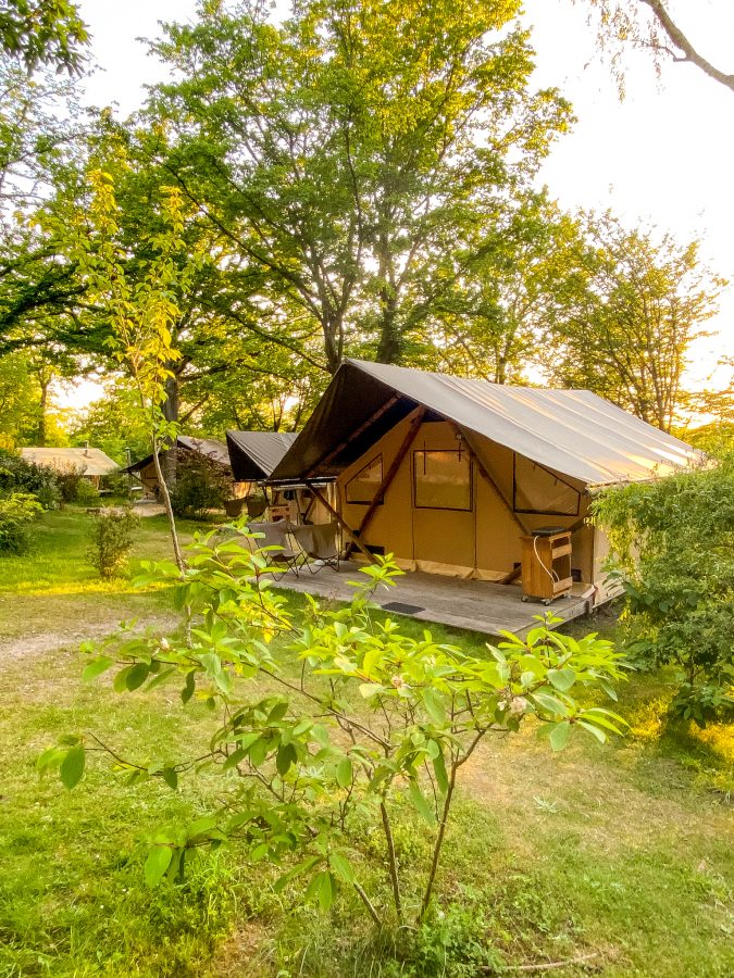 Glamping Huttopia Parijs