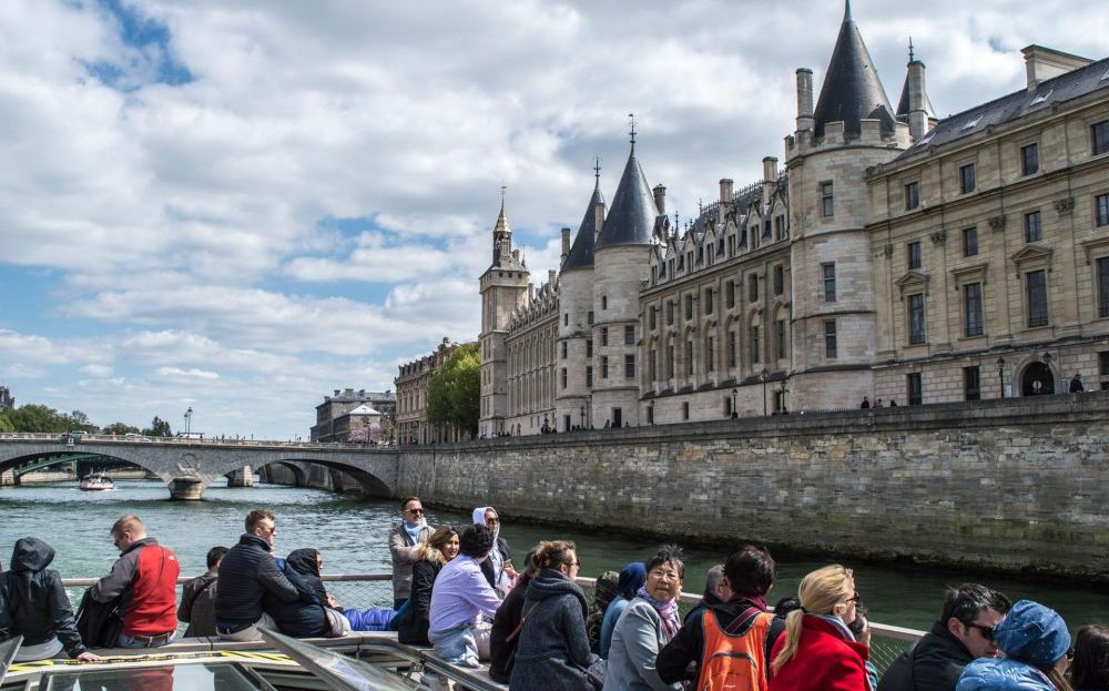 boottocht over de Seine Parijs