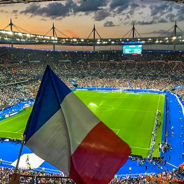 Voetbal Stadion Parijs PSG