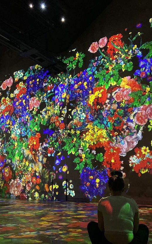 atelier des lumières parijs musea