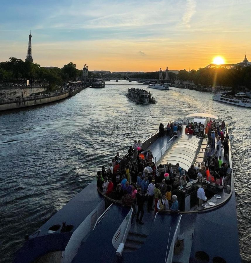 boottocht over de seine