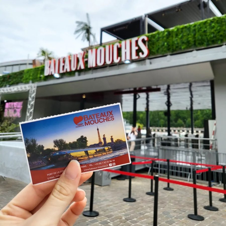 Ticket Bateaux Mouches