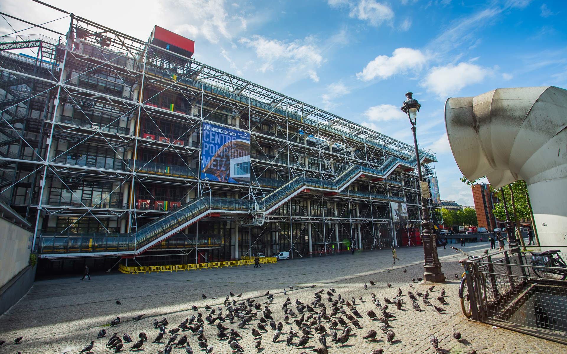 centre pompidou top 10 musea parijs