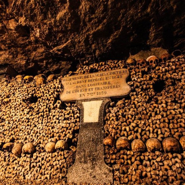 Catacomben Parijs