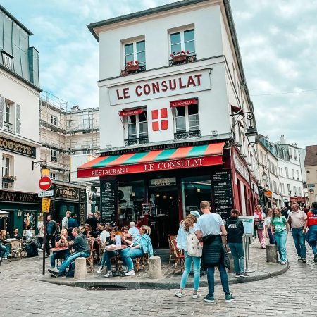 Leuke restaurants in de Montmartre