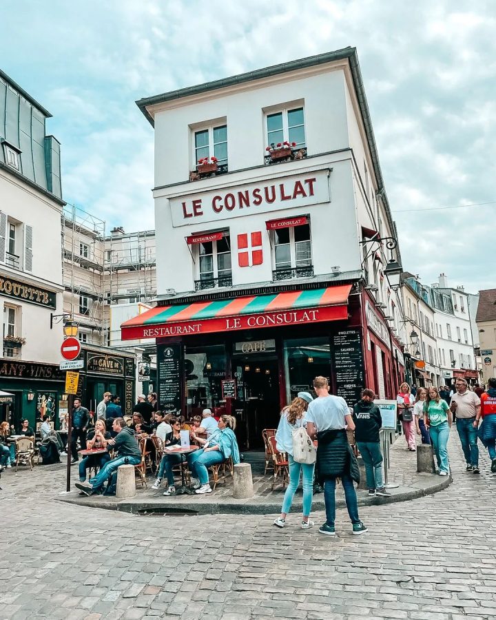 le consulat leuke restaurants in de Montmartre Parijs