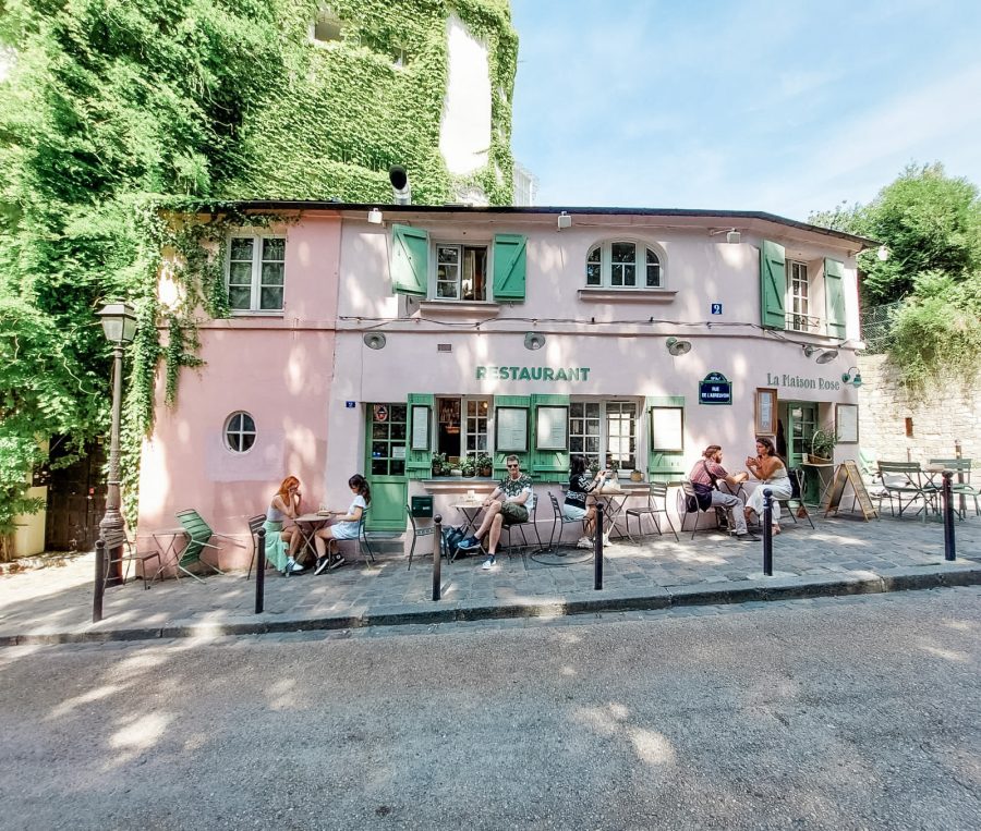 restaurantjes in Parijs maison rose montmartre