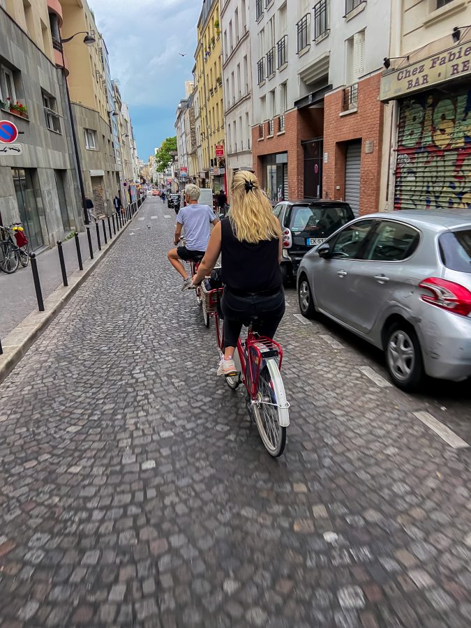 fietstour met nederlandse gids in Parijs