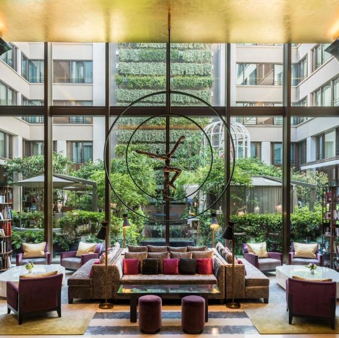 Mandarin Oriental, Paris luxe hotels 