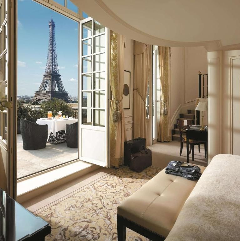 Shangri-La Hotel parijs 5 sterrenhotel luxe