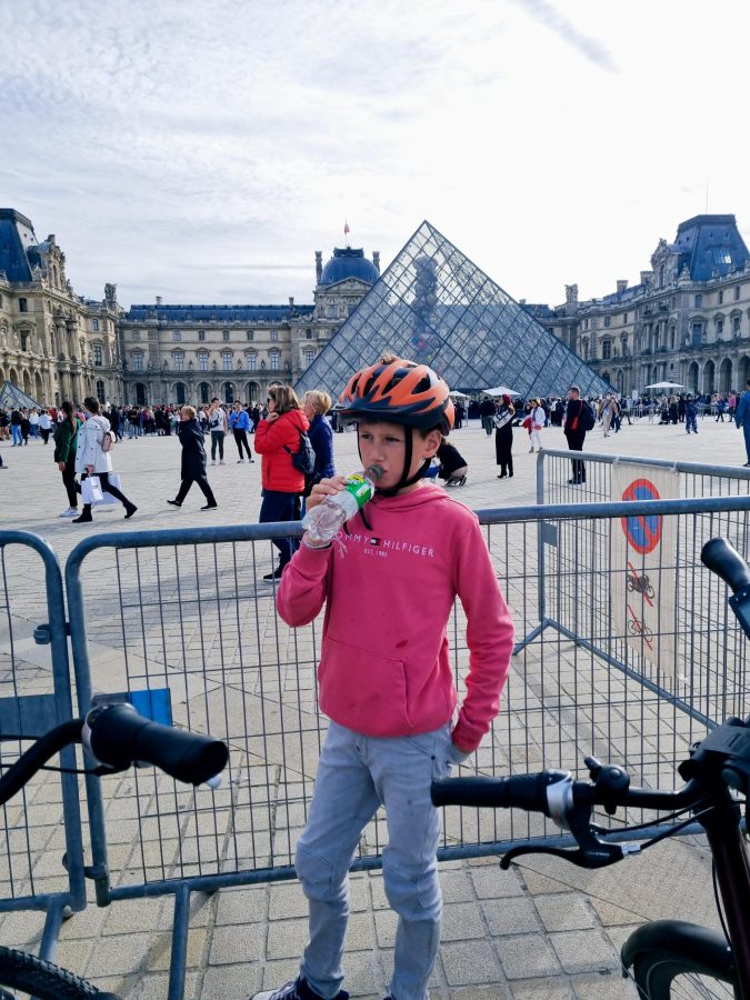 fietstour in Parijs met Nederlandse gids voor kinderen