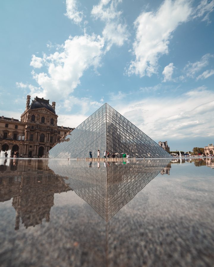 het Louvre bezoeken in Parijs