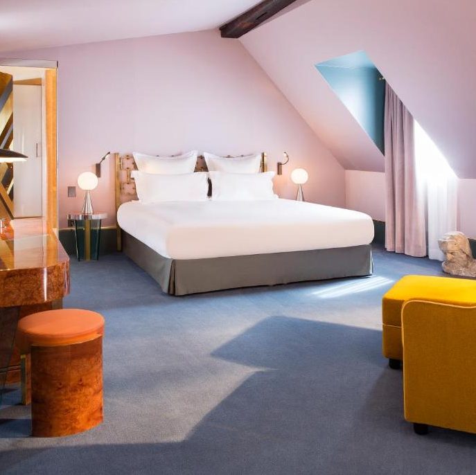 romantische hotels in Parijs