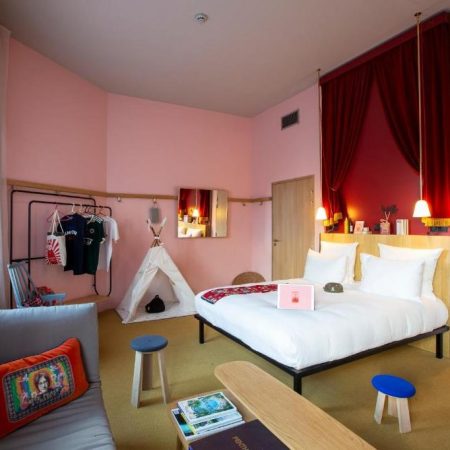 Kindvriendelijke hotels in Parijs