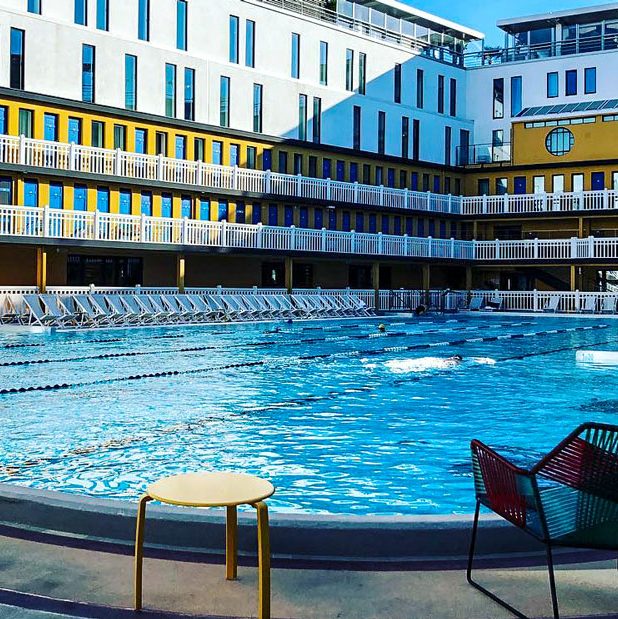 Zwembad Parijs Hotel Molitor