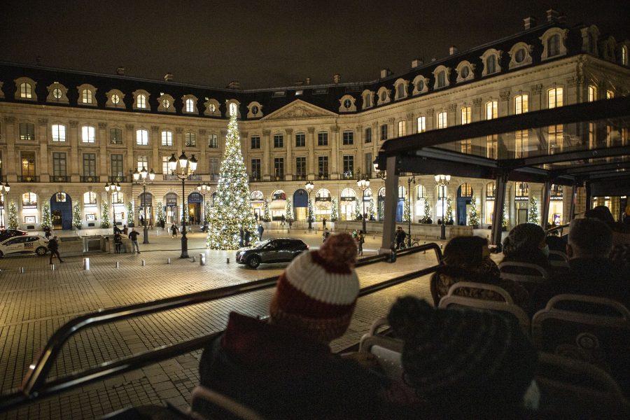 kerst in parijs kerstlichtjestour