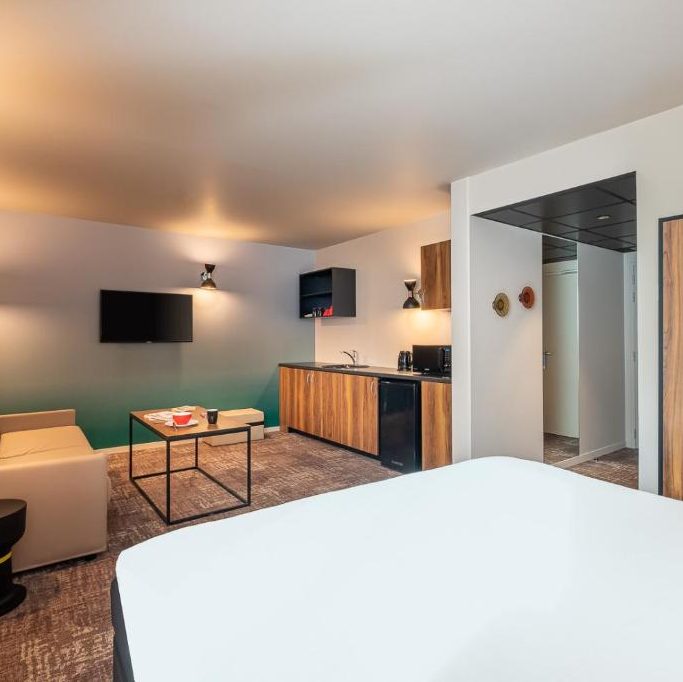 kindvriendelijke hotels in parijs ibis Styles Paris Meteor Avenue d'Italie