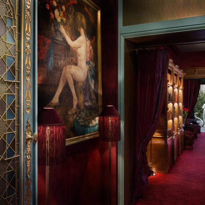 luxe hotels in parijs 5 sterrenhotel Maison Souquet