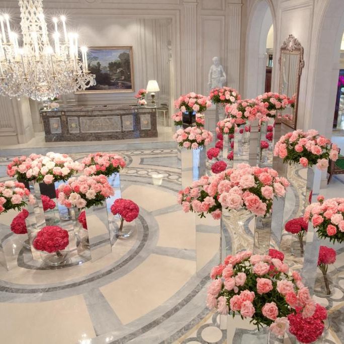 luxe hotels in parijs Four Seasons Hotel George V Paris