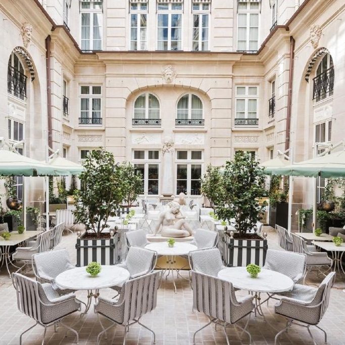 luxe hotels in parijs Hôtel de Crillon, A Rosewood Hotel