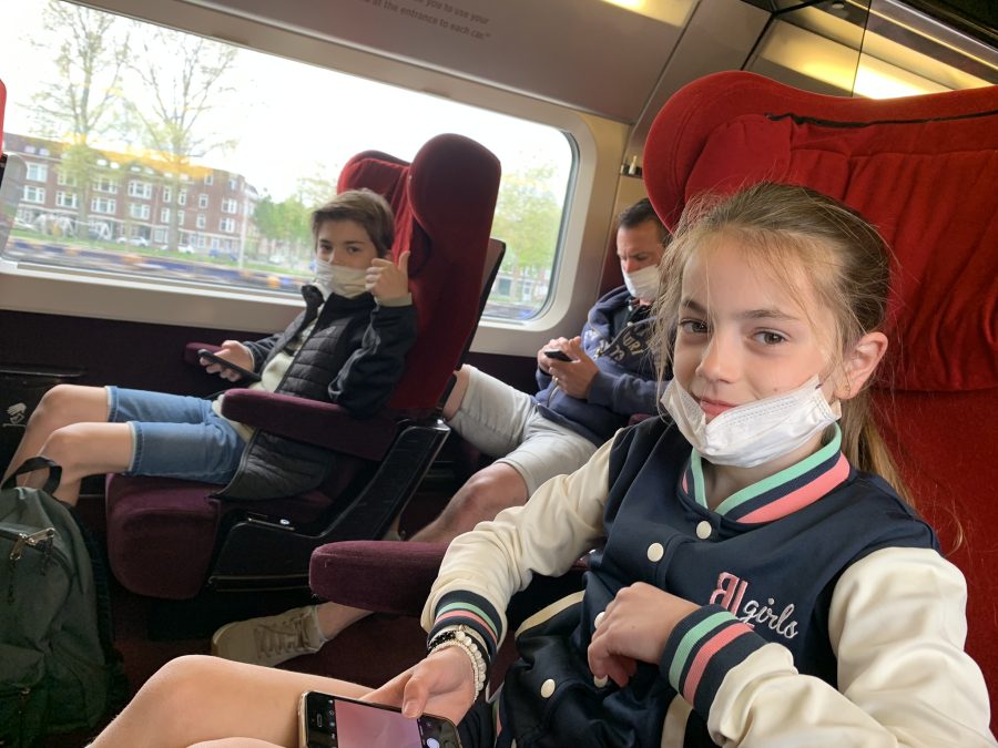 met de thalys naar Disneyland Parijs