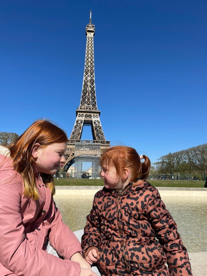 met kinderen naar parijs eiffeltoren bezoeken