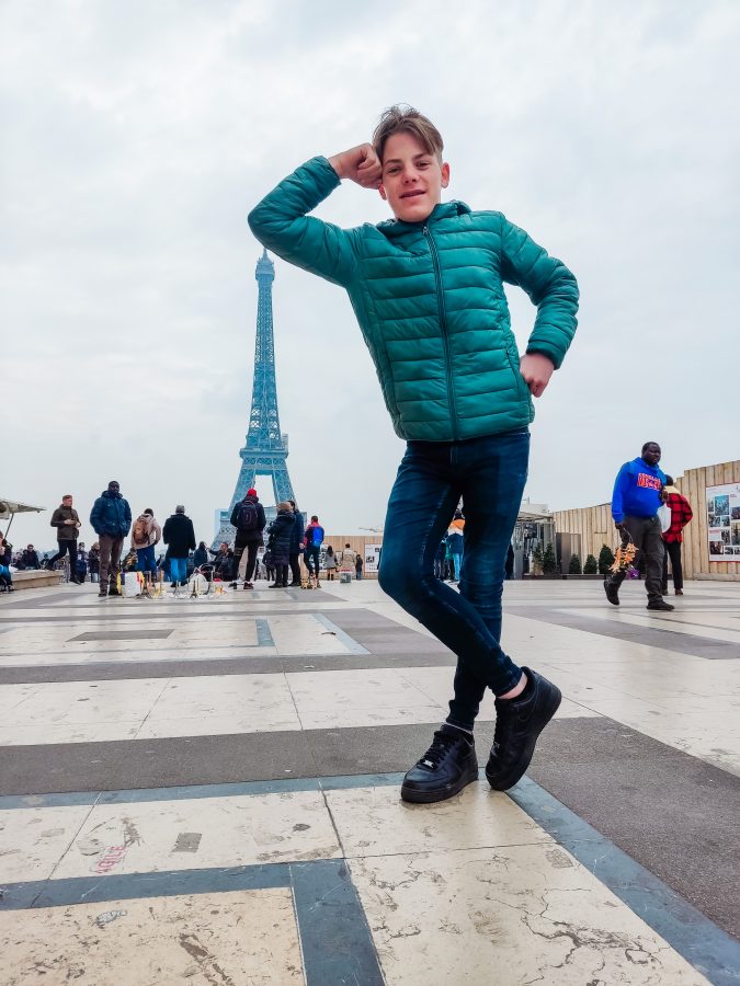 met kinderen naar parijs eiffeltoren bezoeken