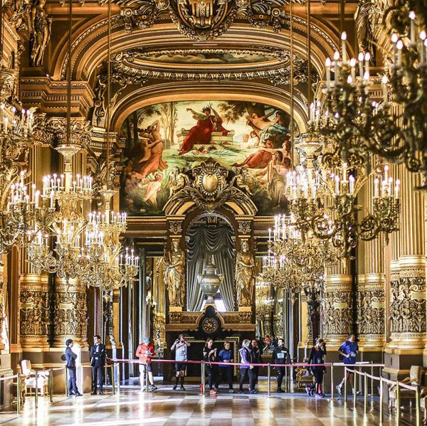 Opéra Garnier Parijs Run My City