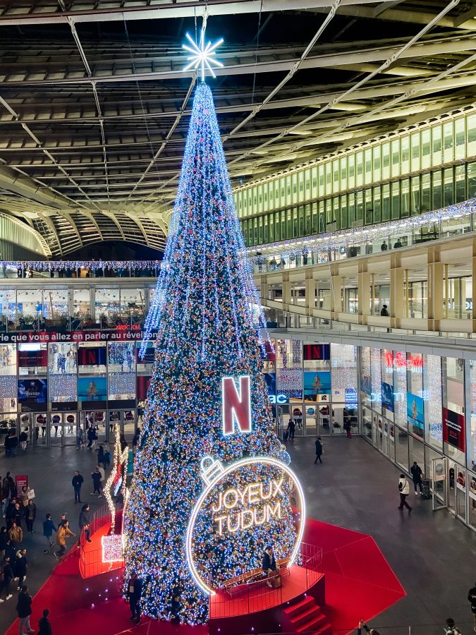 kerst in parijs les halles