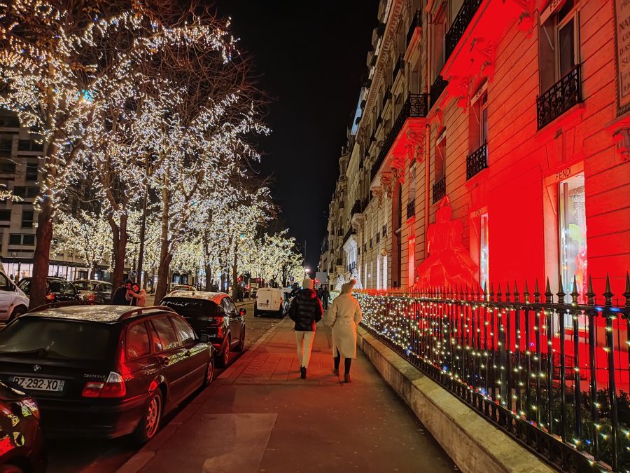 Avenue Montaigne Kerst