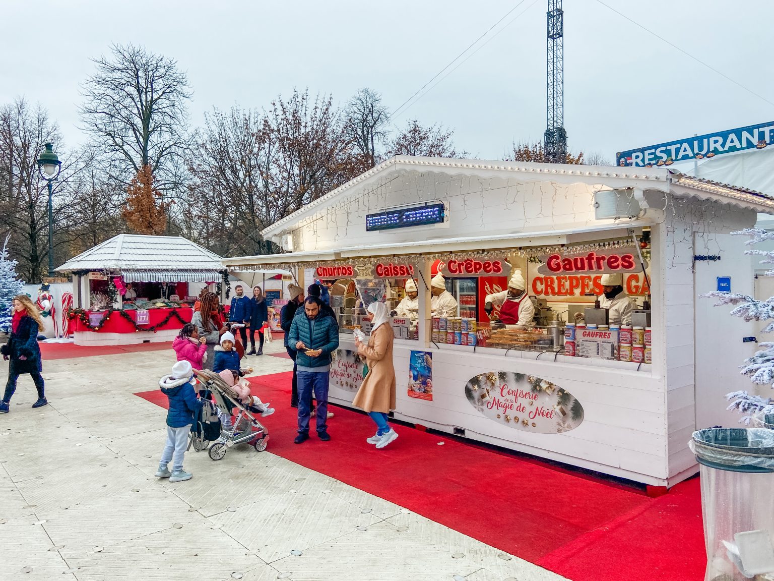 Kerst in Parijs 2025/2025, leukste kerstmarkten en meer!