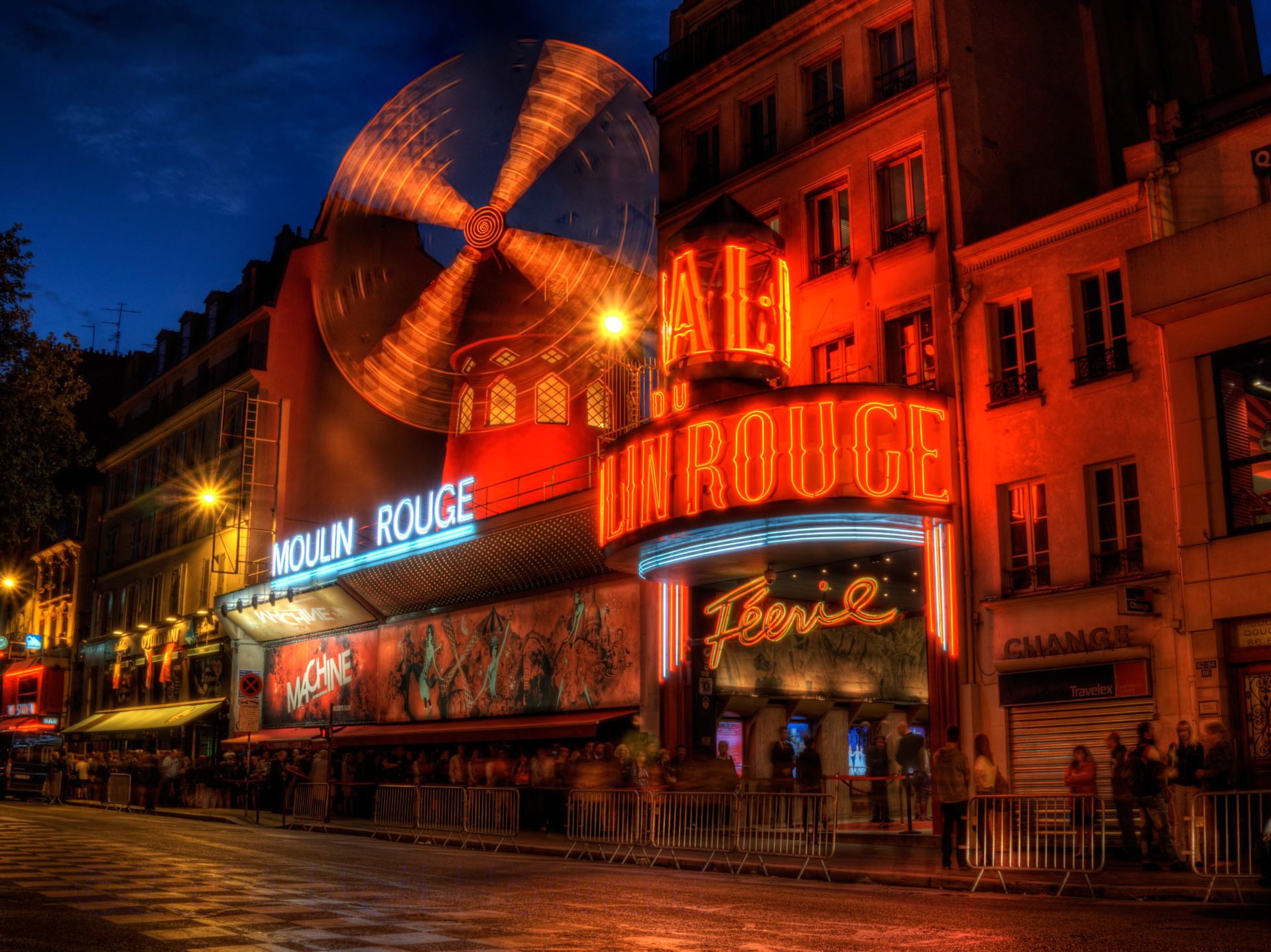 moulin rouge montmartre parijs