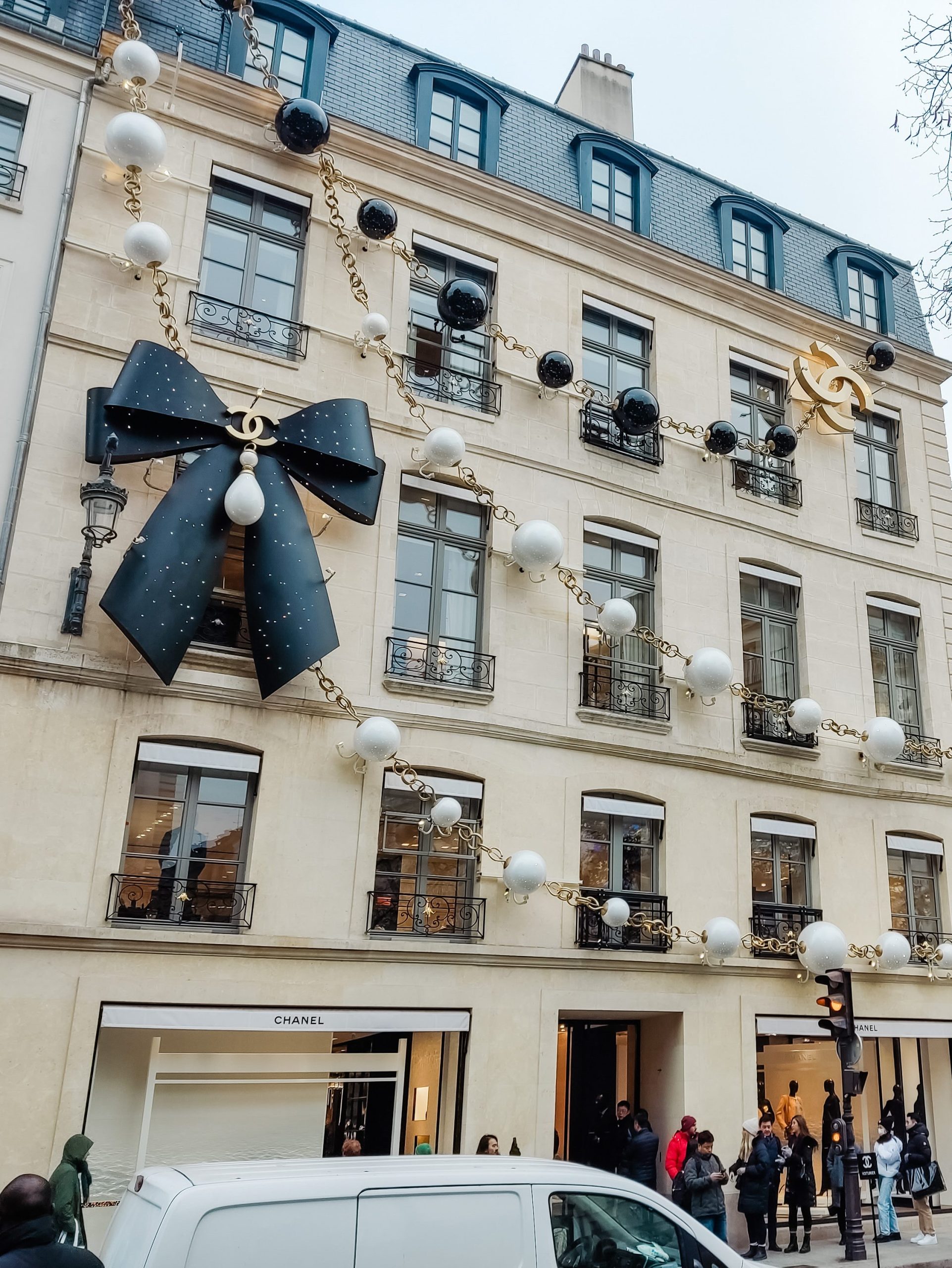 Rue st Honoré kerst