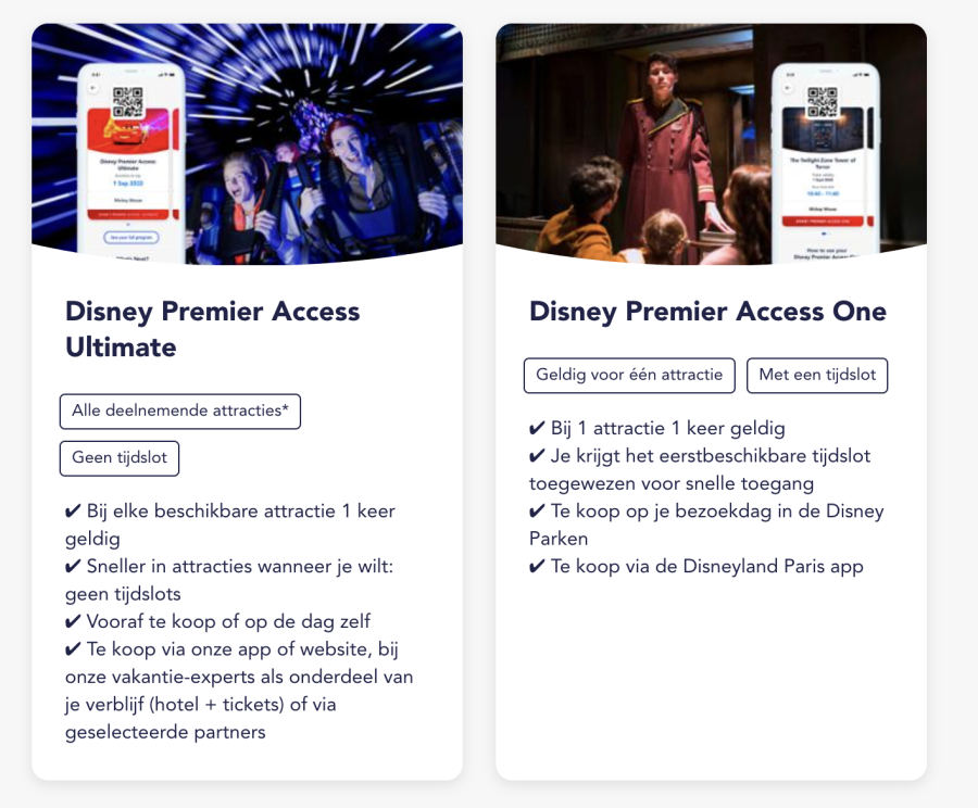 dwaas Allerlei soorten Thespian Tickets voor Disneyland | Wat zijn de verschillen? | Tips!