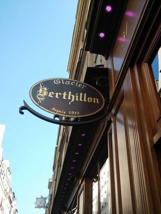 berthillon ijs parijs