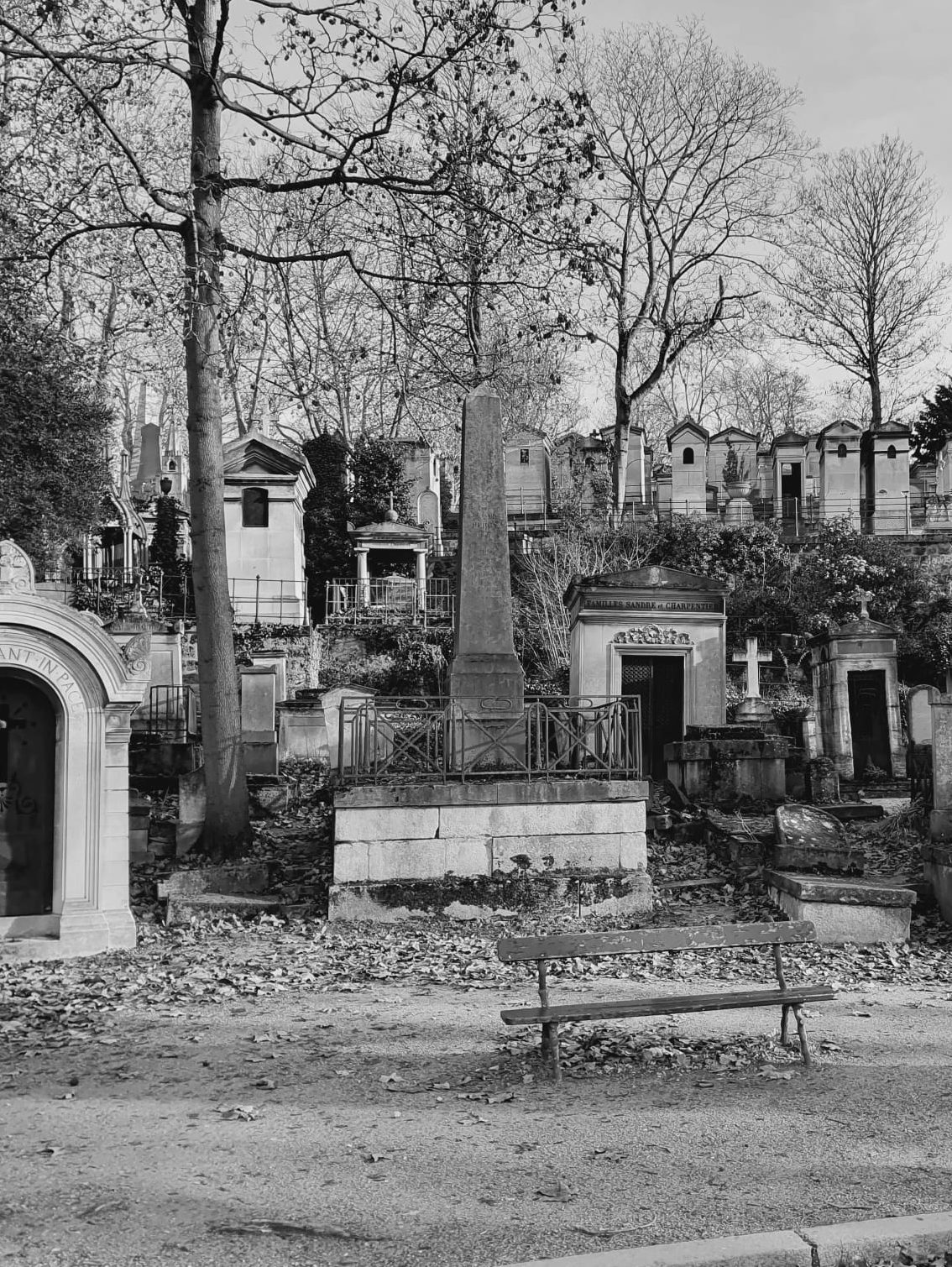 pere lachaise parijs begraafplaats
