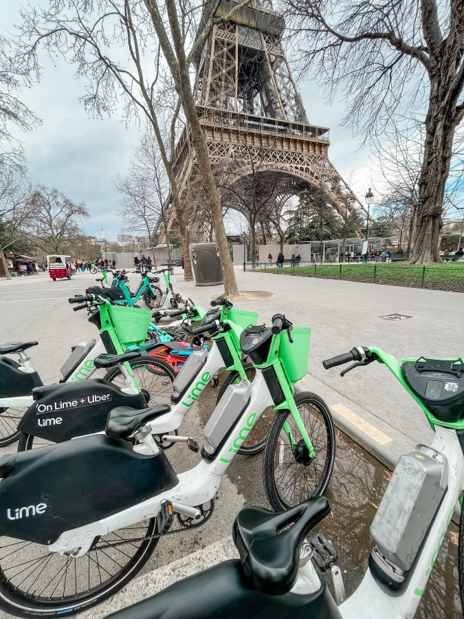 elektrische fiets huren in Parijs