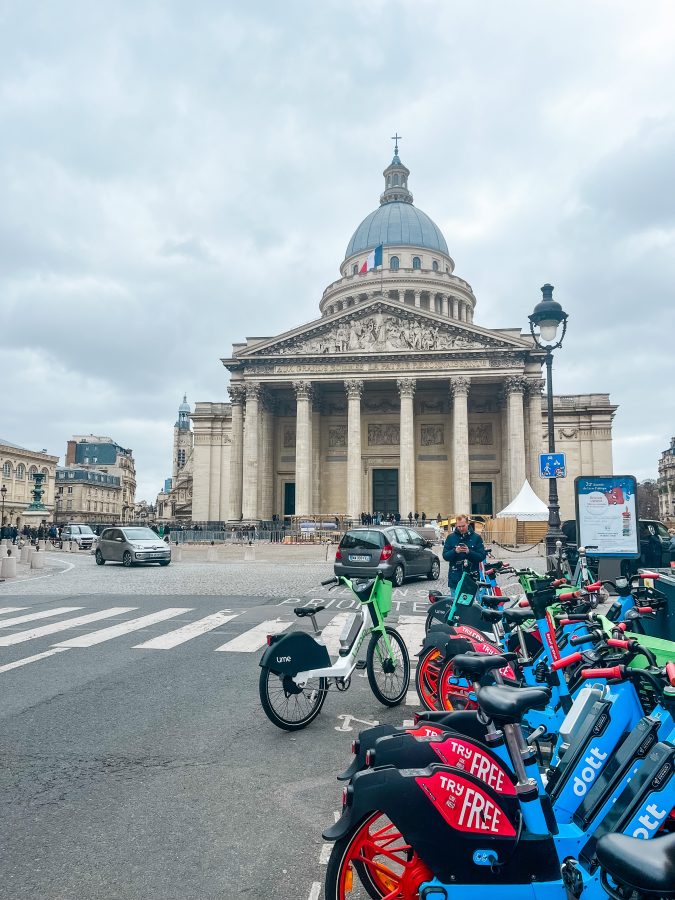 Elektrische fiets huren Parijs 