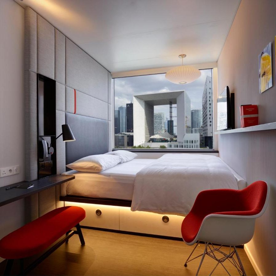 hotel in de buurt van La Defense Arena zwemmen olympische spelen 2024