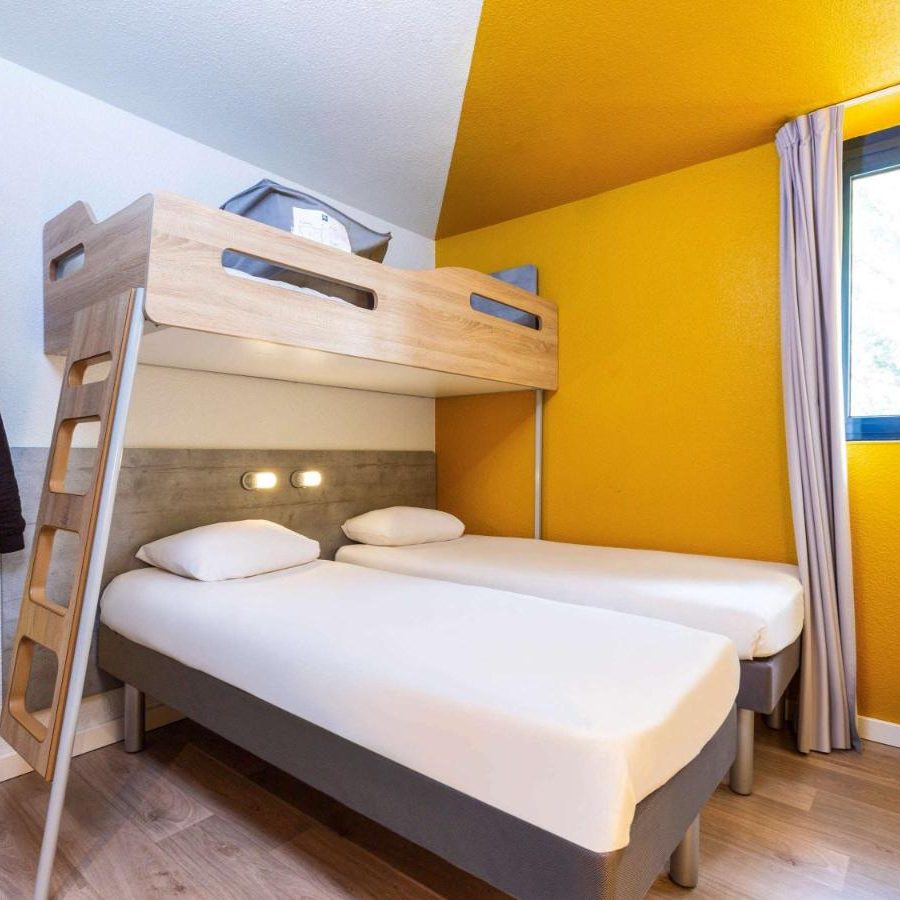 ibis budget hotel buiten de ring van Parijs goedkoop 