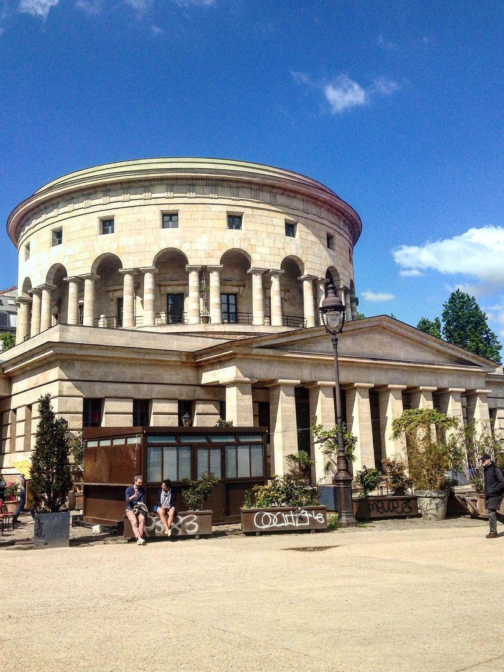 rotonde de la villette canal saint martin