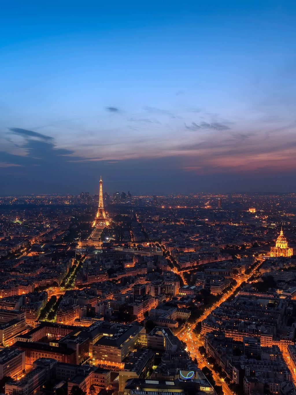 uitzicht avond tour montparnasse